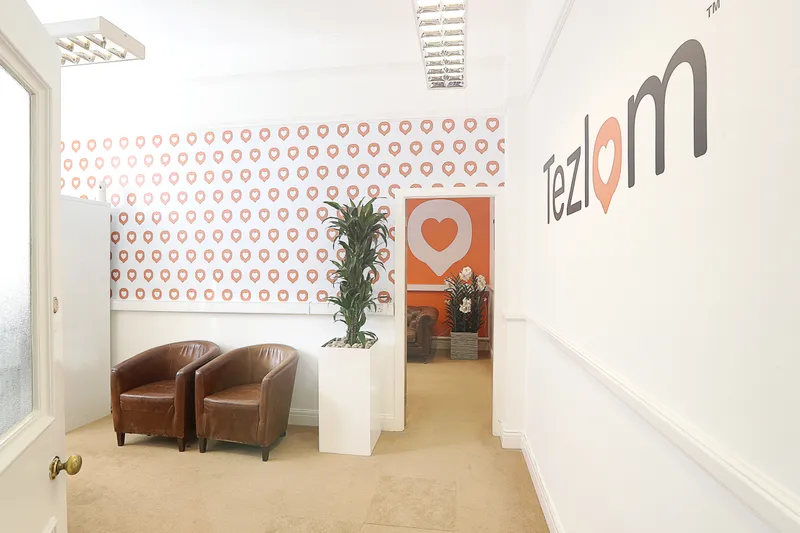 The Tezlom HQ reception in Southport